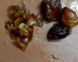 A picture of step 1 of Wheat Jaggery Cake.