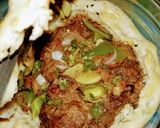 A picture of step 8 of Shank pie.