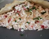 Foto del paso 4 de la receta: Quiche de salmón