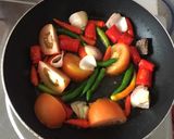 Gambar langkah 2 resipi Sambal Everything.