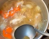 รูปขั้นตอนการทำที่ 3 ของ ซุปไก่มันฝรั่ง
