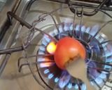 A picture of step 1 of Smokey tomato beef.