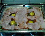 Foto del paso 9 de la receta: Tarta de acelga, huevo y pizza