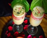 A picture of step 4 of Paan Thandai.