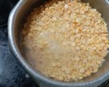 મગ ચણા ની દાળ ના ભજીયા(mag chana દાળ na bhajiya in Gujarati) રેસીપી સ્ટેપ1ફોટો