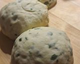 Medvehagymás tavaszi kalács (vegán) recept fázis 3 fotója