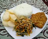Foto langkah ke 6 dari resep Kenikir Bumbu Kacang.