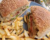 Φωτογραφία βήματος 9 της συνταγής Burger νηστίσιμο πεντανόστιμο!