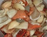 Olajos paprika tèlire recept fázis 2 fotója