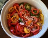 A picture of step 5 of California Farm Cold Gazpacho Dinner.