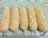 Foto langkah ke 7 dari resep Corndog Sosis dan mozarella.