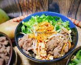 Hình bước làm 3 của món Bún bò giấm