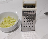 Foto del paso 1 de la receta: Hamburguesas light de pavo y calabacín