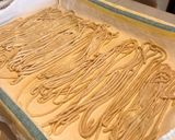 A picture of step 5 of Tomato Pici Pasta from Scratch.