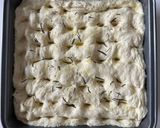 A picture of step 12 of Rosemary Focaccia.