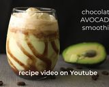 A picture of step 1 of Affogato on Avocado Smoothie.