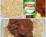 Foto del paso 5 de la receta: Spaghetti Fritos en aceite con ajo y cayena con queso Havarti