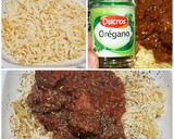 Foto del paso 5 de la receta: Spaghetti Fritos en aceite con ajo y cayena con queso Havarti