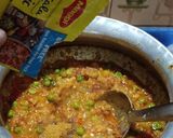 A picture of step 6 of Lauki ka bharta.