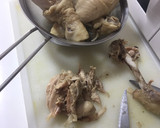 Foto del paso 3 de la receta: Fideos de espelta integral con pollo