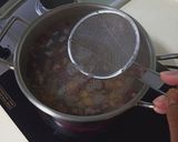 Hình bước làm 3 của món Chè Đậu Đỏ Hạt Sen (kiểu Hoa)/ Hong Dou Sha