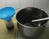 Kakukkfüves ribizlilekvár recept fázis 2 fotója