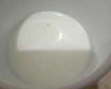 A picture of step 3 of Simple Vanilla Custard.