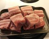 The Pork Kakuni Ultimate tenderness Japanese dish recipe step 1 photo