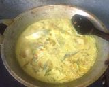 Foto langkah ke 5 dari resep Opor Ikan Telang & Kulit Sapi.