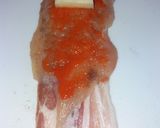 Baconbe göngyölt sajttal töltött csirkemell 🥓🧀🐔 recept fázis 1 fotója