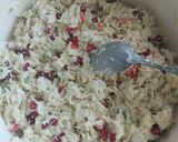 A picture of step 1 of Chicken mayo sandwich.