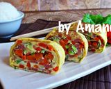 Foto langkah ke 9 dari resep Gyeran Mari (korean Rolled Egg).
