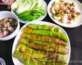 รูปขั้นตอนการทำที่ 5 ของ มะเขือเผาน้ำยำไข่ต้มโบราณ