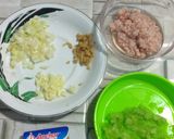 Foto langkah ke 1 dari resep Menu MPASI 6+ Tumis Daging Labu Siam.