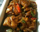 Foto langkah ke 2 dari resep Ikan tenggiri saos teriyaki.
