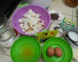 Foto langkah ke 1 dari resep Puding Roti Zebra.