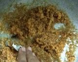 A picture of step 1 of Ukadiche Modaks.