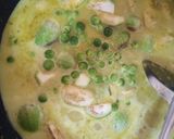 รูปขั้นตอนการทำที่ 2 ของ แกงเขียวหวานไก่