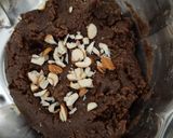 चाॅकलेट आलमंड नानखटाई (chocolate almond nankhatai recipe in marathi) रेसिपी स्टेप 3 फोटो 