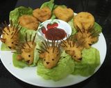 Hình bước làm 4 của món Porcupine Potatoes