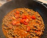 A picture of step 4 of Tony’s Chili con Carne.