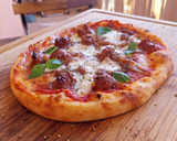 Foto del paso 15 de la receta: Pizza v2 de butifarra y cebolla