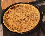 Une image de l'étape 11 de Maxi tarte fine poires, amandes et vanille.