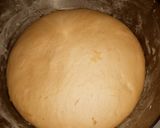صورة لخطوة 3 من وصفة بيتزا خفيفة خشينة بززززاف بنينة 🍕🍕