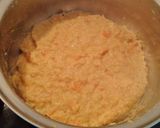 Foto del paso 10 de la receta Canelones rellenos de puerros y langostinos con bechamel de romesco