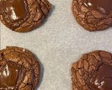 Une image de l'étape 9 de Cookies🍪 craquelés façon🥧 brownies 🍫.