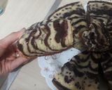عکس مرحله 2 از دستور •°◇کیک زبرا◇°•