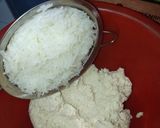 Foto langkah ke 2 dari resep Tahu Sarang Burung Bihun Jagung.