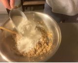 A picture of step 5 of Vegan Banana Oatmeal Cookies.
