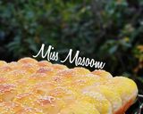 عکس مرحله 3 از دستور نان با عطر هل و زعفران